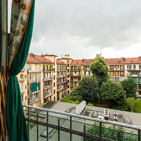 Apartment Dante Mm & Parco Del Valentino Bright Flat *