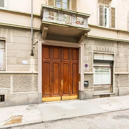Dante Mm & Parco Del Valentino Bright Flat Apartment *