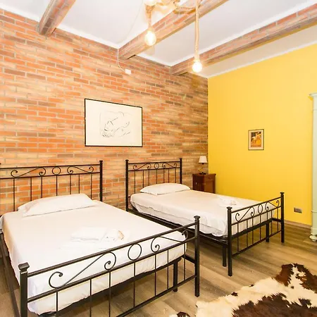 Apartment Dante Mm & Parco Del Valentino Bright Flat Turin